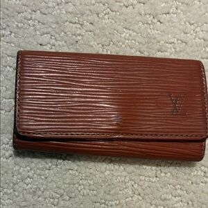 Louis Vuitton Epi Textured Leather Wallet👝louis13